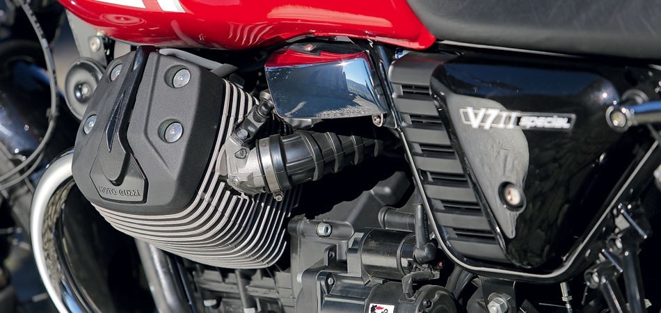 Moto Guzzi V7 II Special Abs