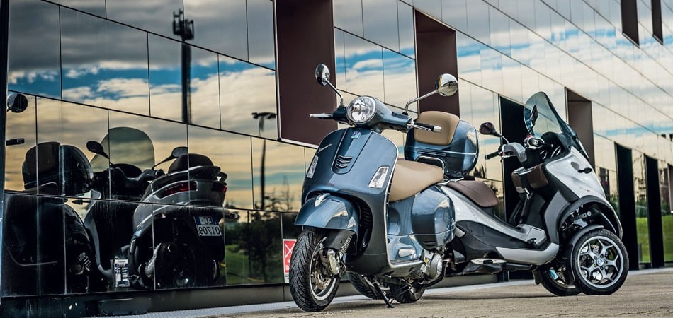 Piaggio Vespa 300 GTS ABS, Piaggio MP3 300 Business LT ABS