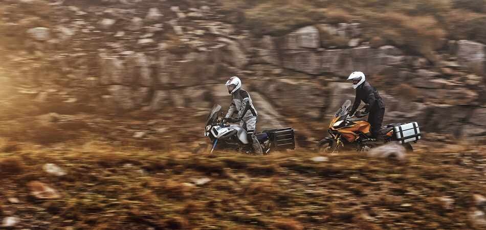 Aprilia Caponord 1200 Rally Abs, Yamaha XT 1200 ZE Super Ténéré ABS