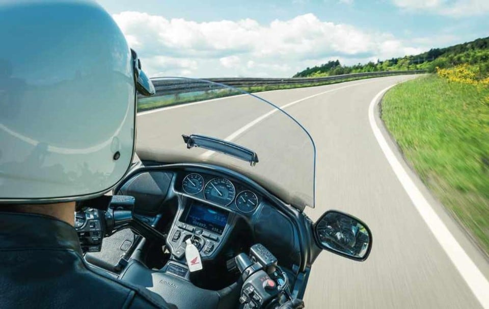 Honda Gold Wing ABS 40th