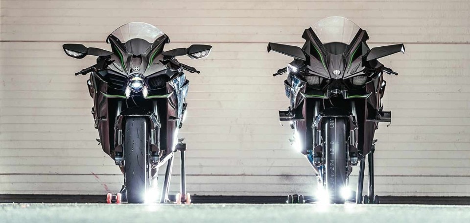 Kawasaki Ninja H2 , Kawasaki Ninja H2 R
