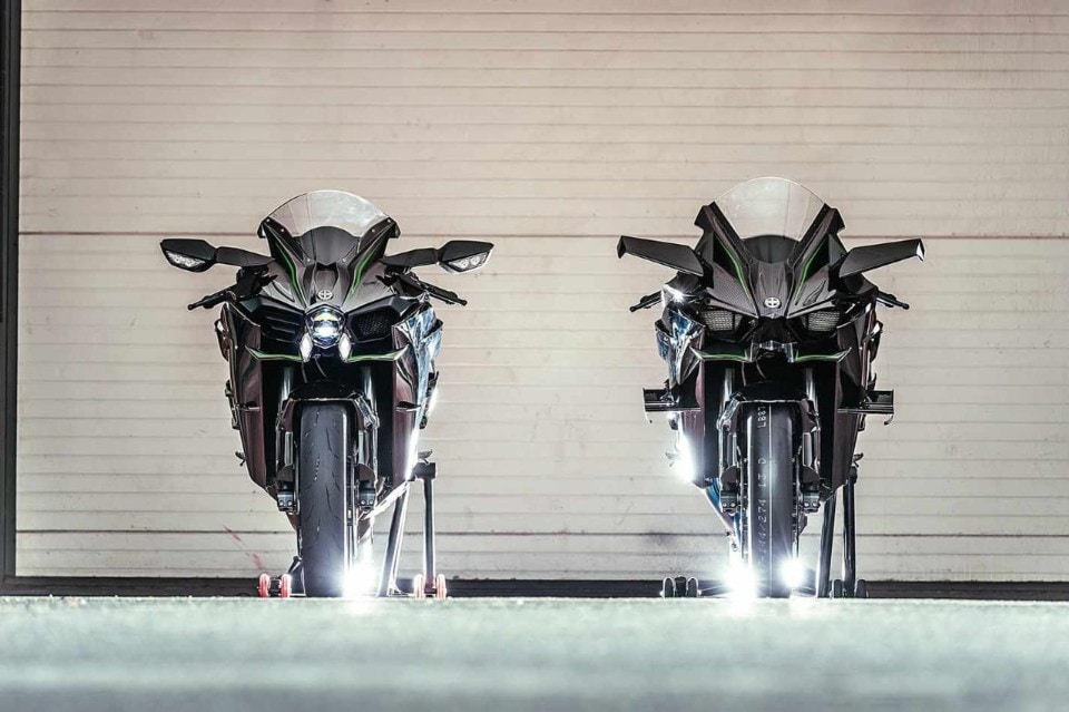 Kawasaki Ninja H2 , Kawasaki Ninja H2 R