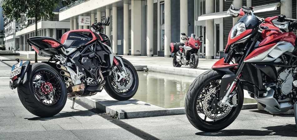 MV Agusta Brutale 800 Dragster RR, MV Agusta Turismo Veloce 800 , MV Agusta Rivale 800 EAS
