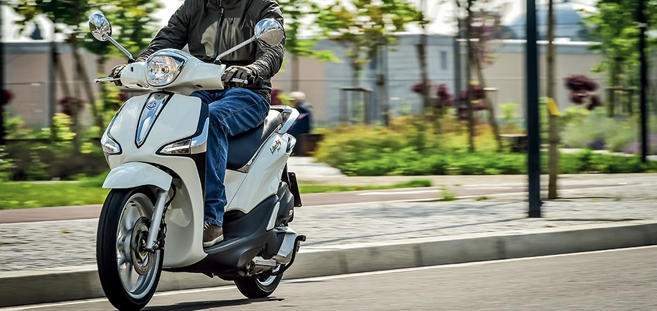 Piaggio Liberty 125 