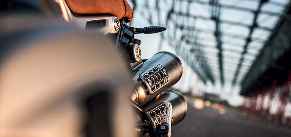 BMW R nineT Scrambler ABS