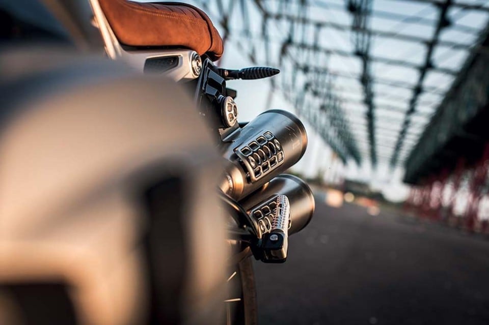 BMW R nineT Scrambler ABS