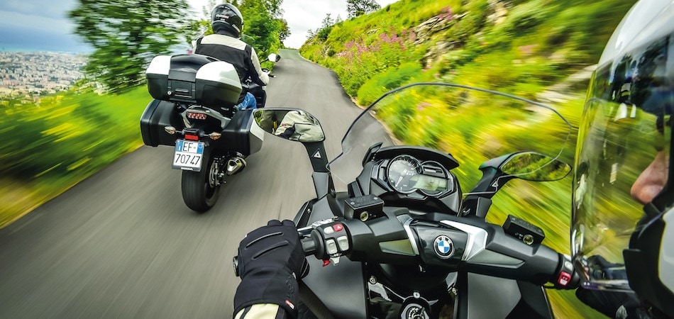 Honda Integra 750 ABS DCT, BMW C 650 GT