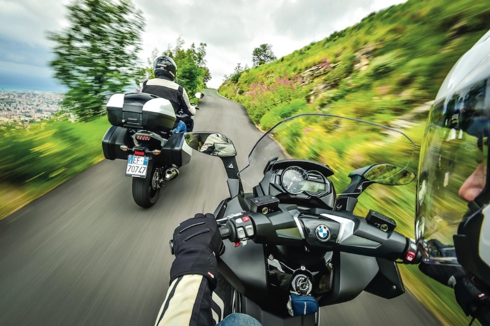 Honda Integra 750 ABS DCT, BMW C 650 GT