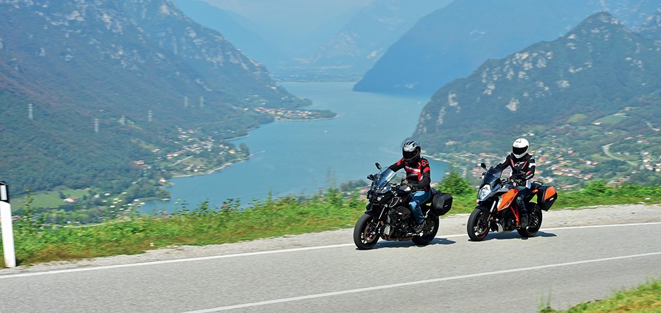 KTM 1290 Super Duke GT, Yamaha MT-10 ABS