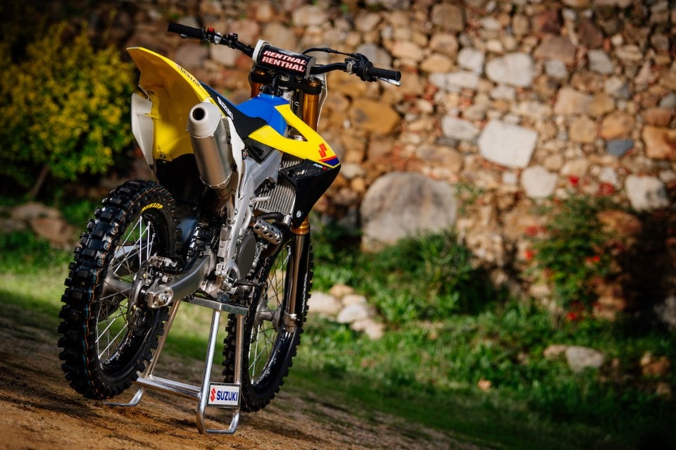 Prova Suzuki RM-Z 250 m.y. 2019: Yellow Kid!