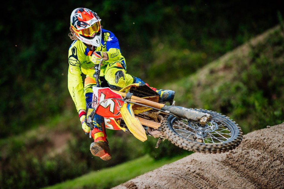 Prova Suzuki RM-Z 250 m.y. 2019: Yellow Kid!