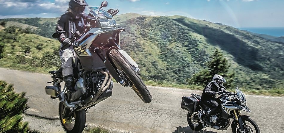 BMW F 850 GS , liscia o tassellata? 