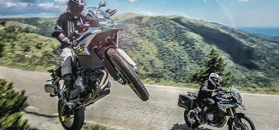 BMW F 850 GS , liscia o tassellata? 