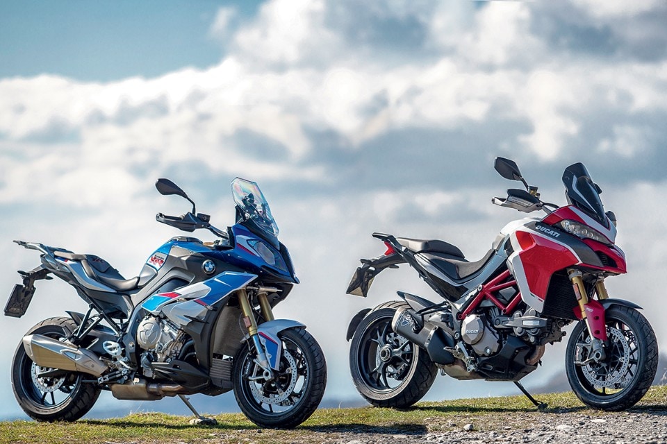 s1000xr vs multistrada 1260