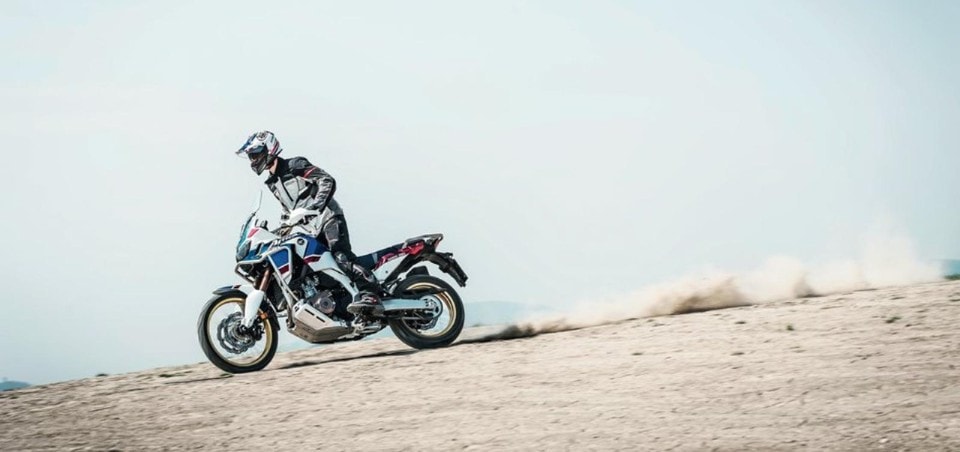 Honda CRF1000L Africa Twin ABS Adventure Sports, original love