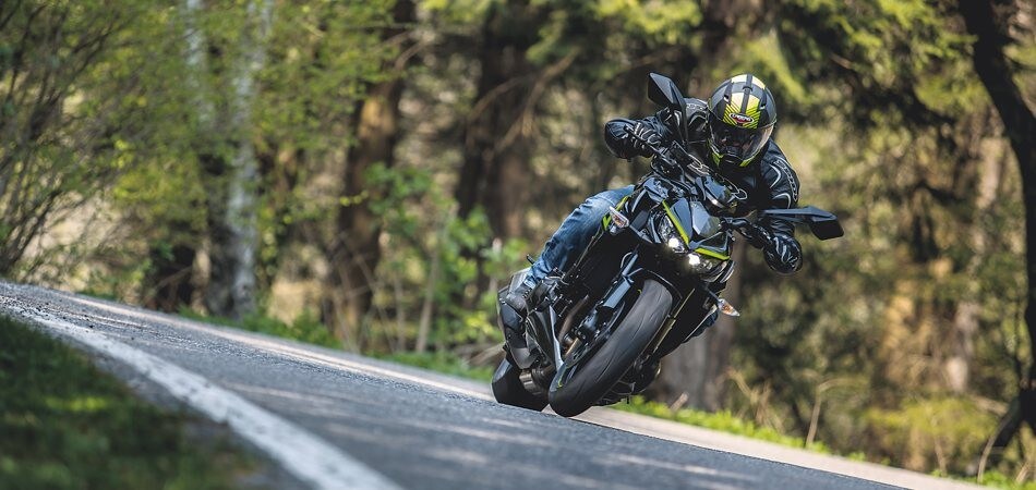 Kawasaki Z 1000 R edition