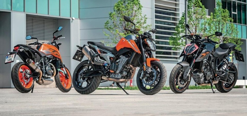 KTM 690 Duke ABS 2017/0, KTM 790 Duke ABS 2017/0, KTM 1290 Super Duke R 2017/0