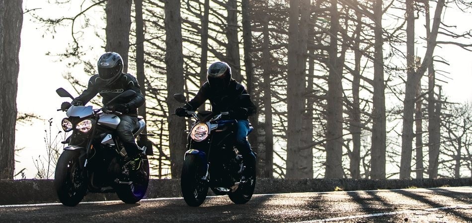 Triumph Street Triple R 2018/0, MV Agusta Brutale 800 RR ABS 2017/0