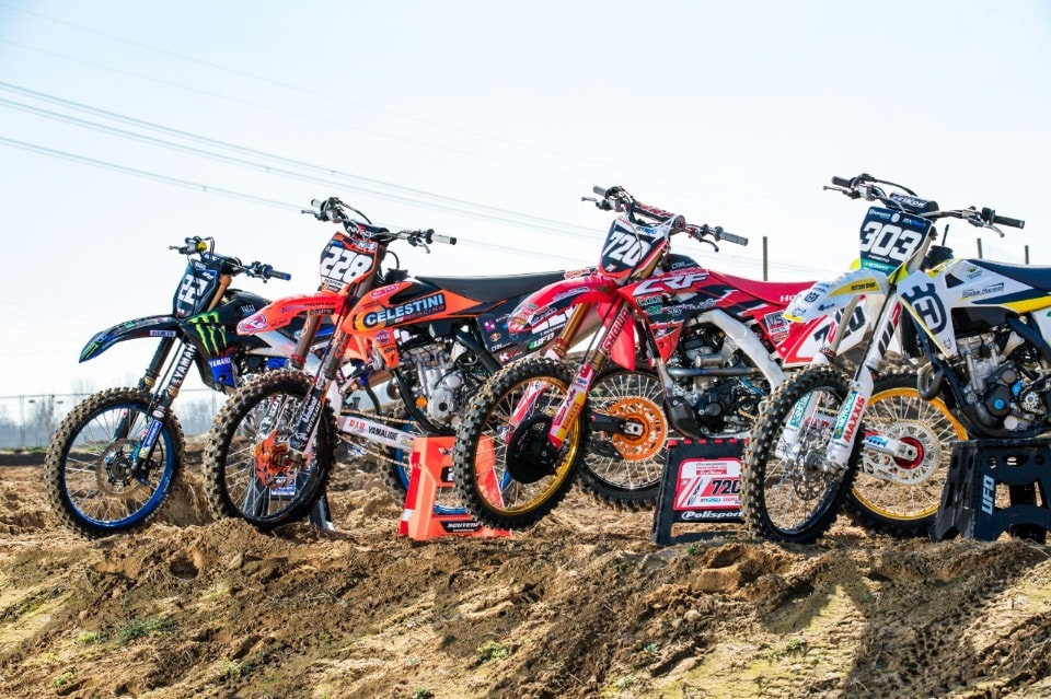 Comparativa EMX 250