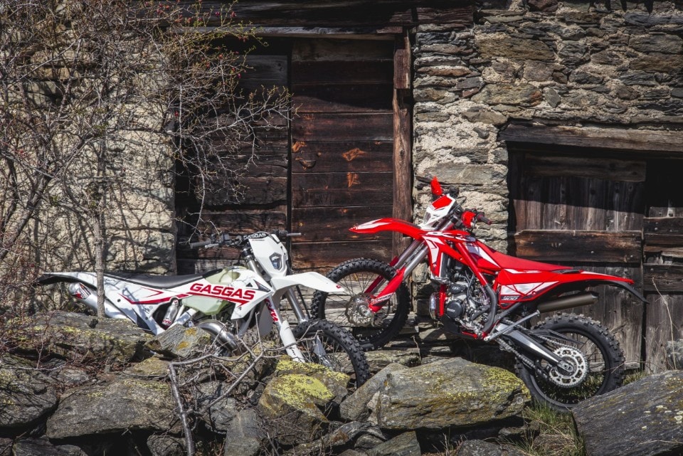 GasGasEC Ranger 300 vs Beta Xtrainer 300, sfida easy enduro