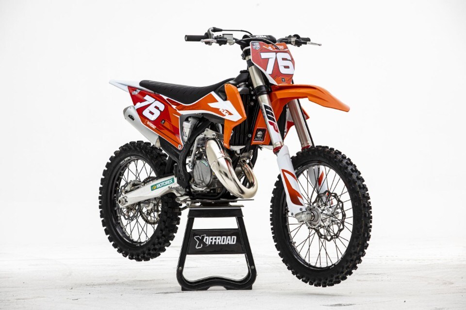 MasterMX 2020: la prova della classe 125