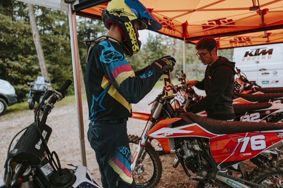 MasterMX 2020: la prova della classe 125