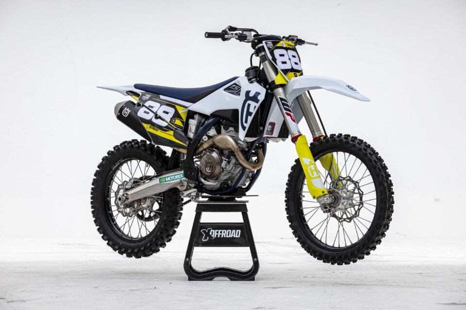 MasterMX 2020: la prova della classe MX2