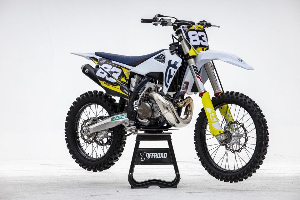 MasterMX 2020: la prova della classe MX2
