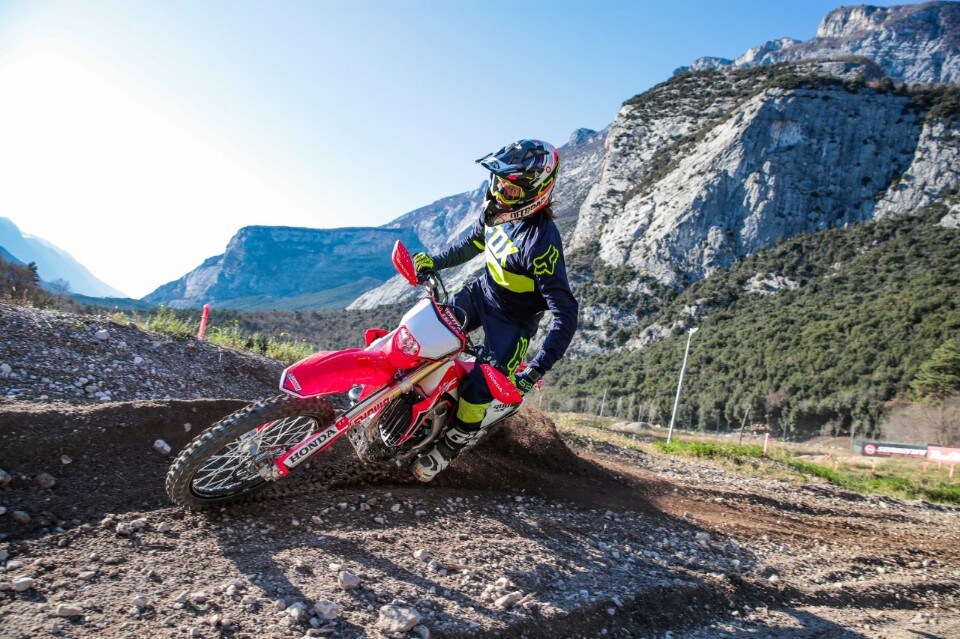 Honda RedMoto Enduro 2020: due passi avanti
