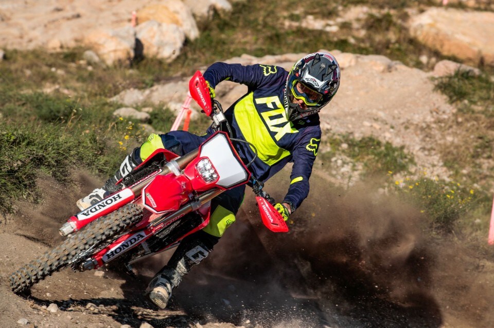 Honda RedMoto Enduro 2020: due passi avanti