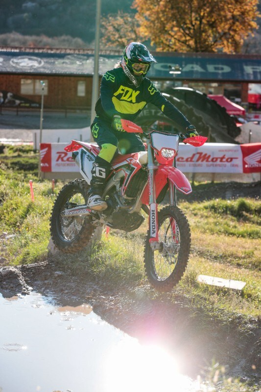 Honda RedMoto Enduro 2020: due passi avanti