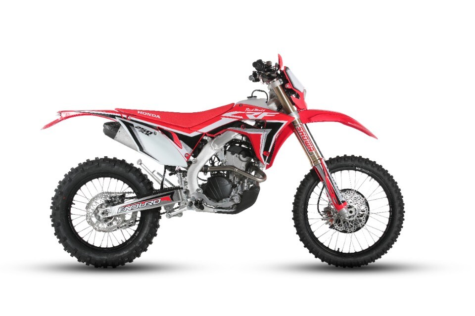 Honda RedMoto Enduro 2020: due passi avanti