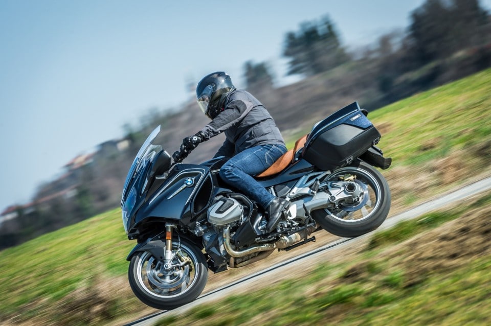 BMW R 1250 RT: nessun luogo è lontano