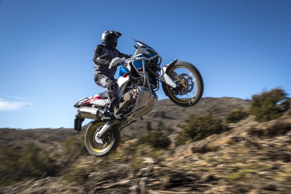 Honda Africa Twin Adventure Sports