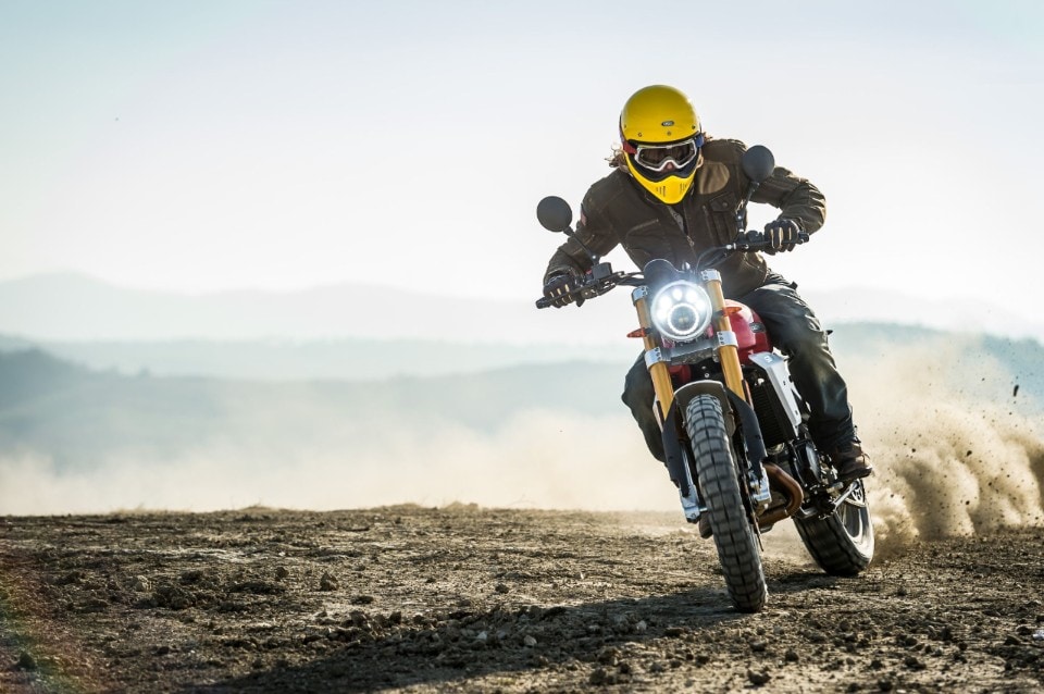 Fantic Motor Caballero 500 Scrambler: 100% fun bike