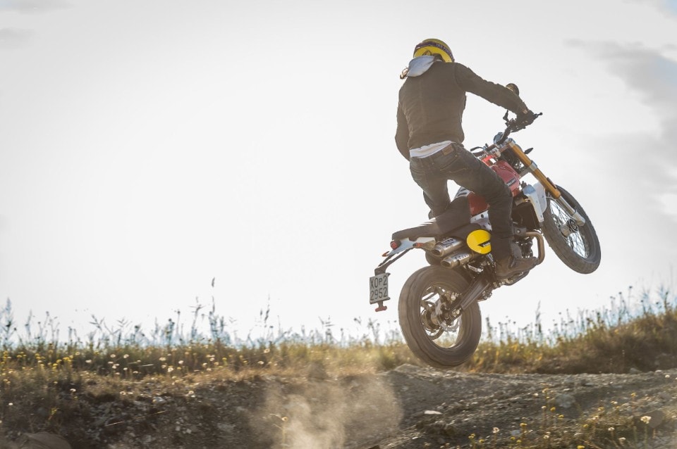 Fantic Motor Caballero 500 Scrambler: 100% fun bike