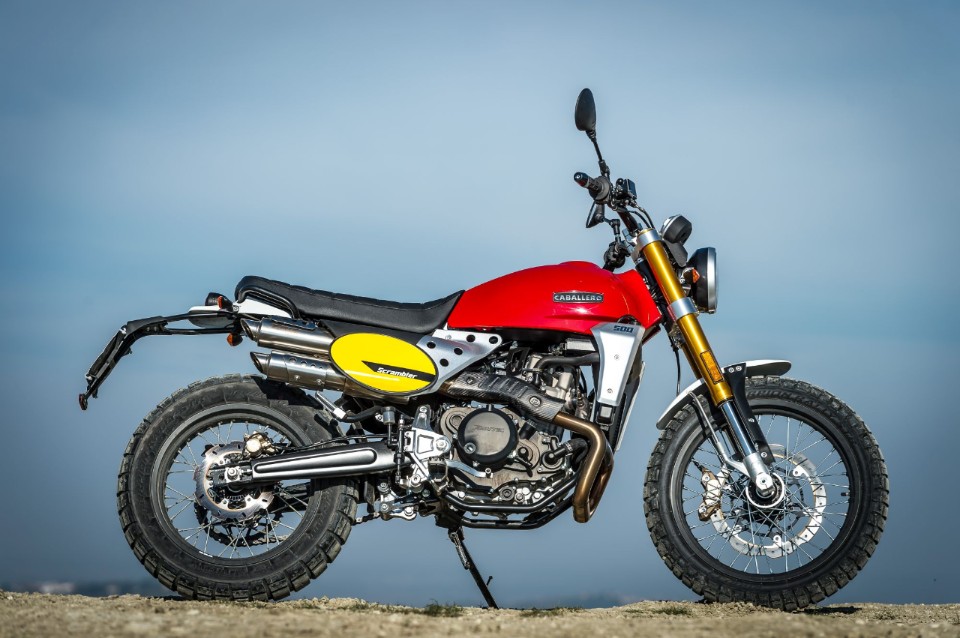Fantic Motor Caballero 500 Scrambler: 100% fun bike