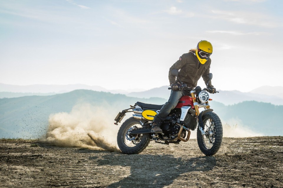 Fantic Motor Caballero 500 Scrambler: 100% fun bike