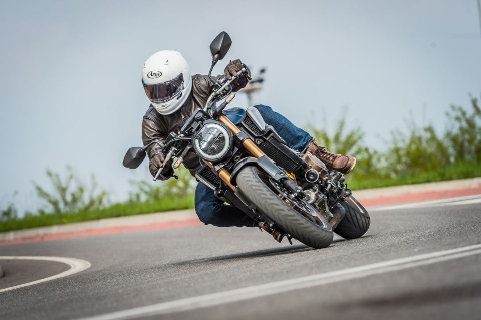 Honda CB650R: forza quattro