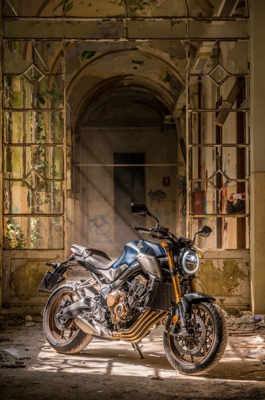 Honda CB650R: forza quattro