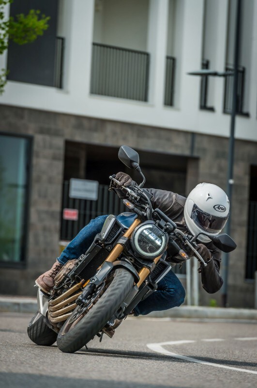 Honda CB650R: forza quattro