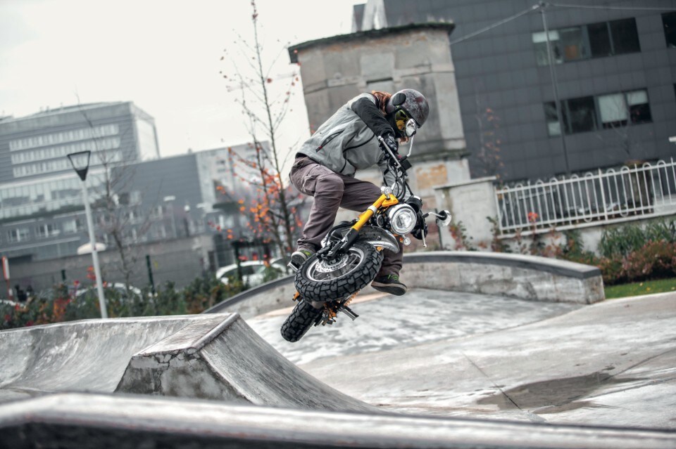 Honda Monkey 125, il lato selvaggio della strada