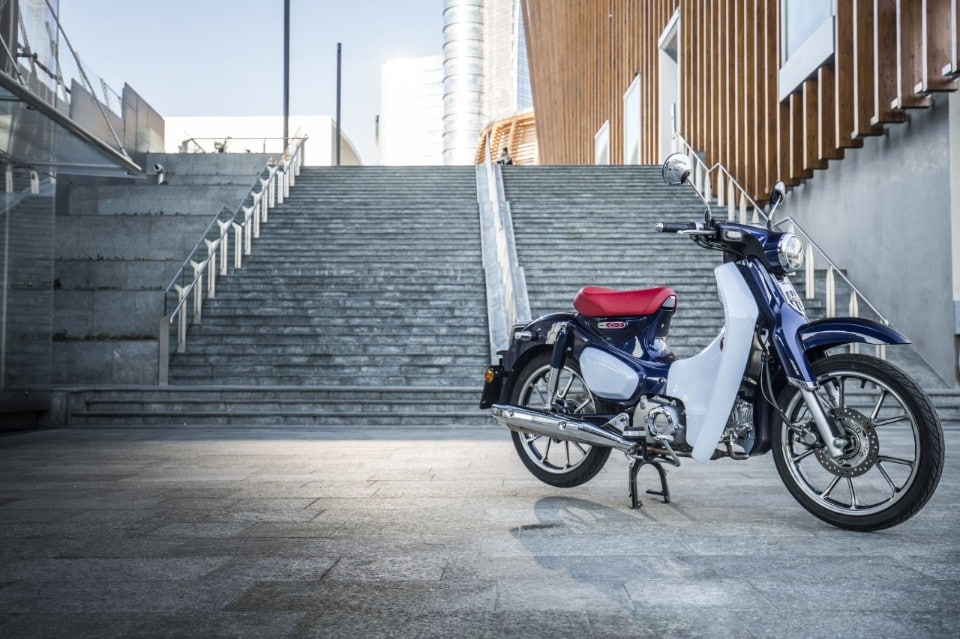 Honda Super Cub C125: cambio di mentalità
