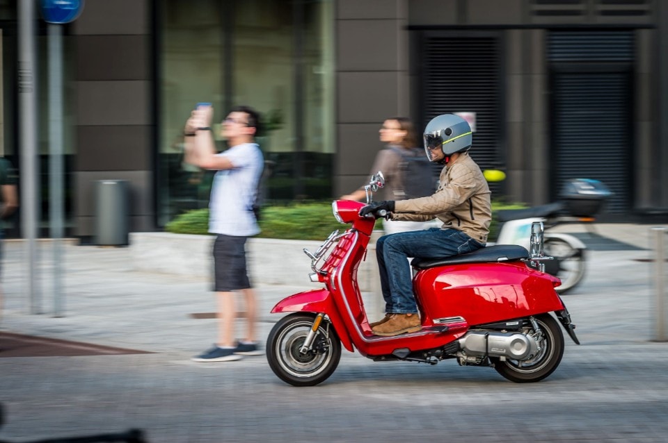Lambretta V-Special 125: voglia di vintage