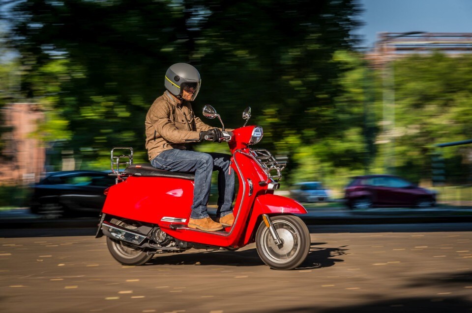 Lambretta V-Special 125: voglia di vintage