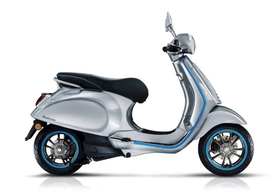 Vespa Elettrica: city energy