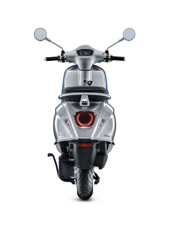 Vespa Elettrica: city energy