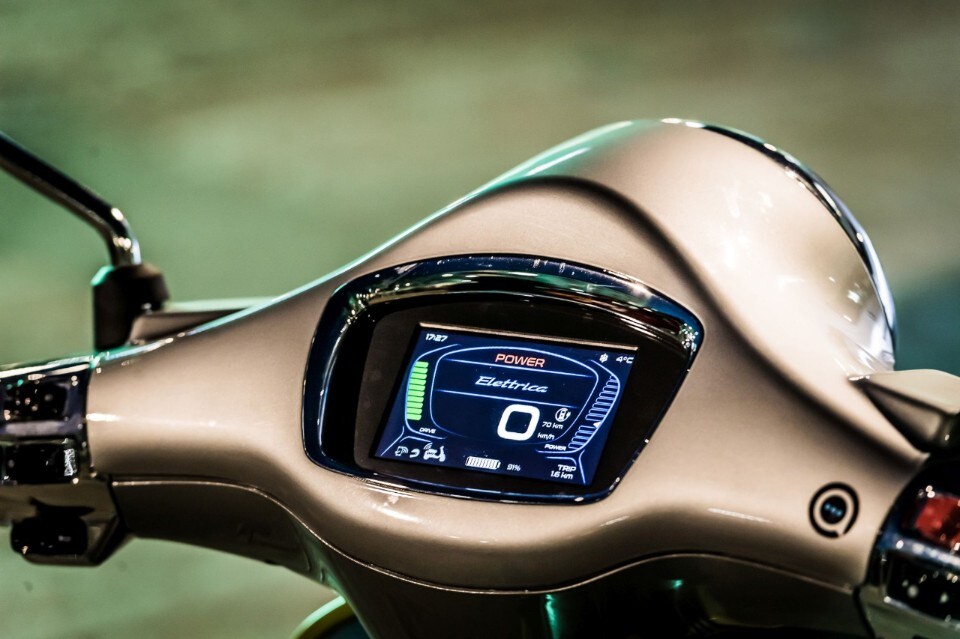 Vespa Elettrica: city energy