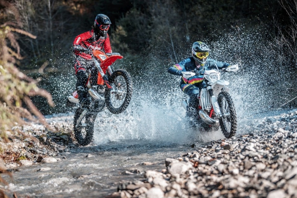 Enduro 300 2T: la comparativa dei modelli 2020