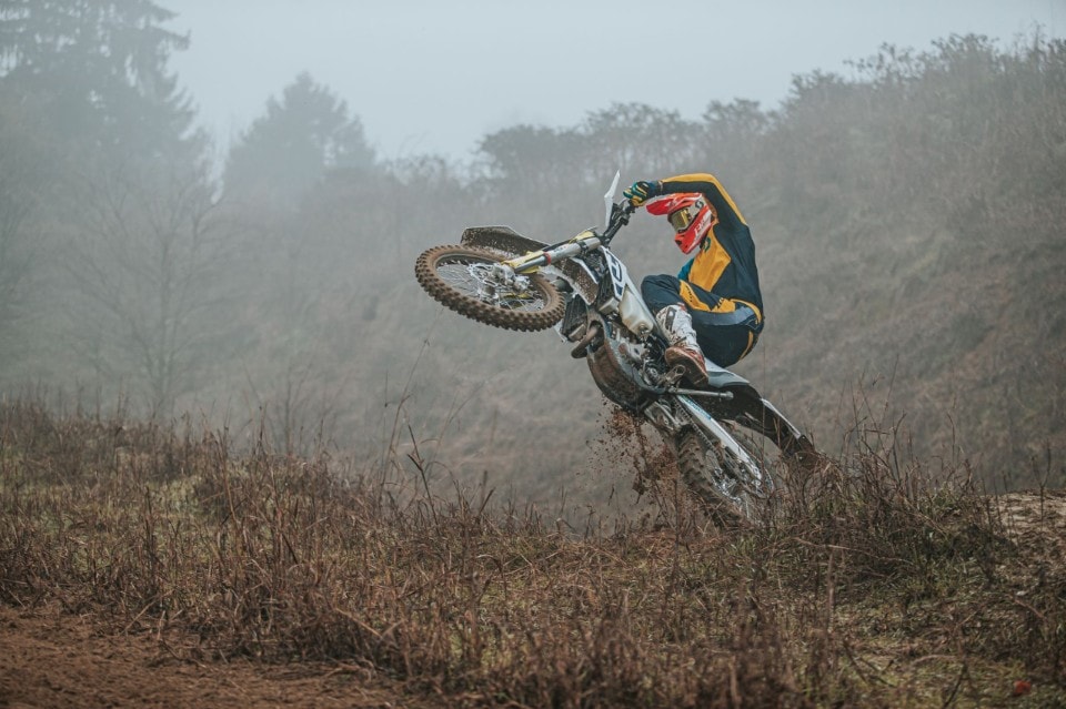Enduro 250 4T: la comparativa Honda - Husqvarna - KTM